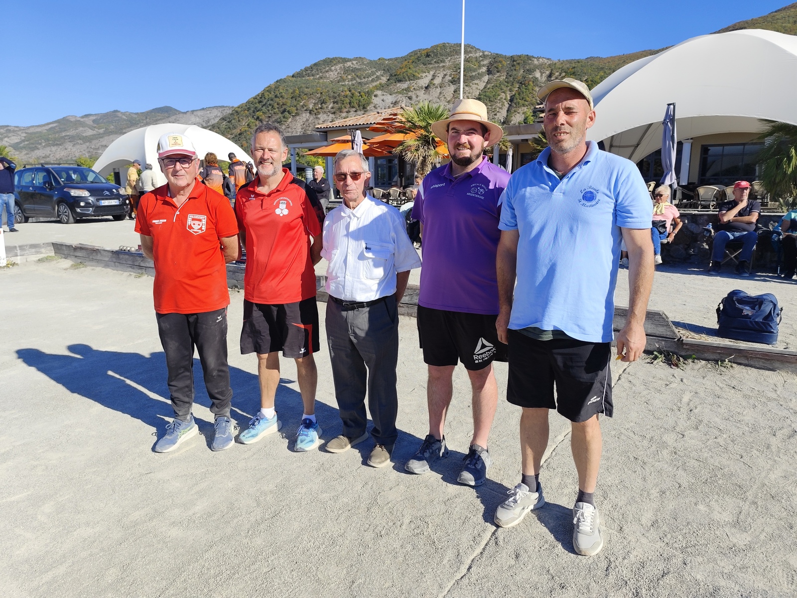 11 ET 12 OCTOBRE 2025 - CHAMPIONNAT DU DISTRICT SIMPLES M3