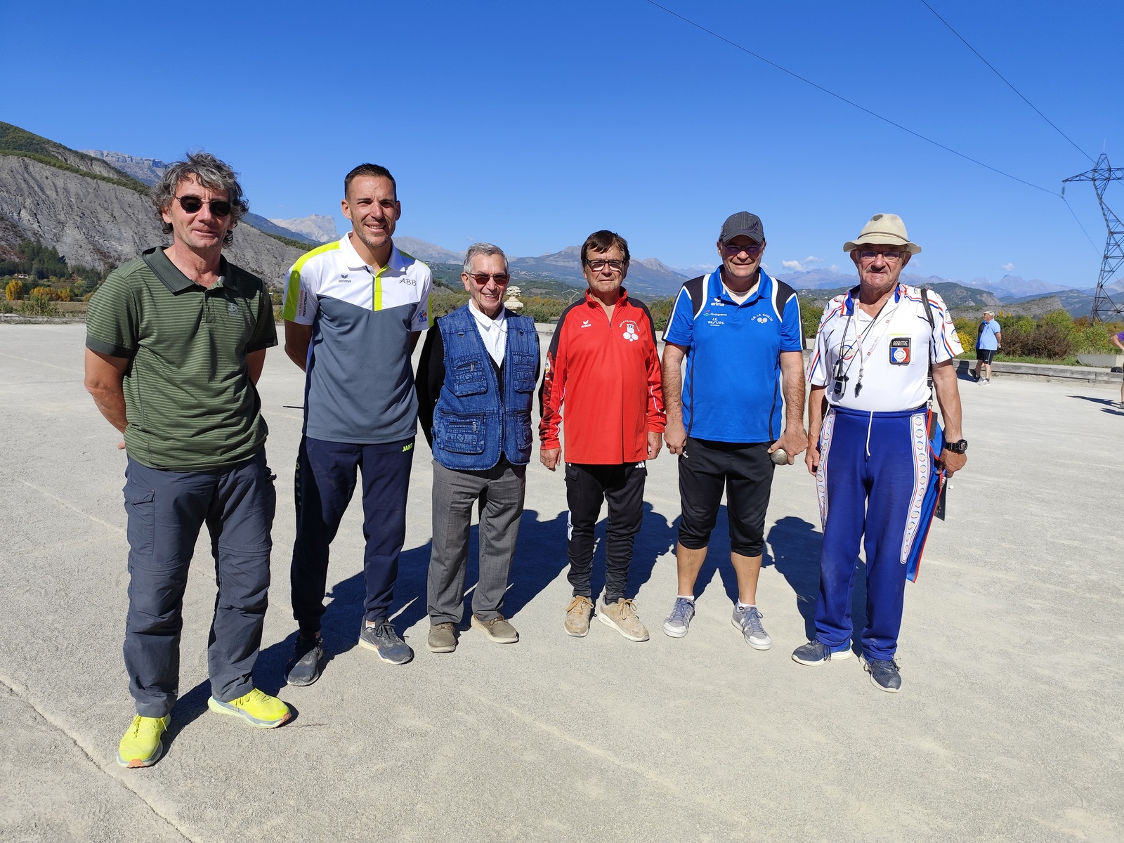 11 ET 12 OCTOBRE 2025 - CHAMPIONNAT DU DISTRICT SIMPLES M4