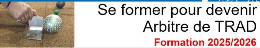 FORMATION ARBITRE TRAD 2025-2026