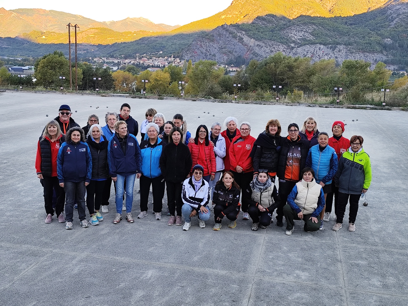 CHAMPIONNAT A.S. FEMININES - PHASE FINALE
