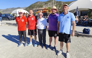 11 ET 12 OCTOBRE 2025 - CHAMPIONNAT DU DISTRICT SIMPLES M3