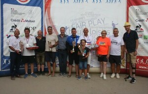 30 et 31 AOUT 2025 - CHAMPIONNATS DE FRANCE SIMPLES