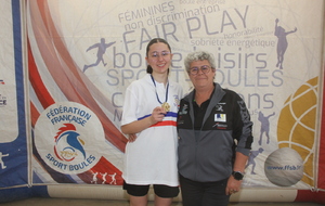 COMBINE JEUNES 2026 - Un nouveau titre pour Néphélie COMBE