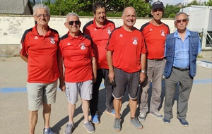 EN ROUTE POUR LE "FRANCE" VETERAN QUADRETTE
