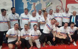 BRIANCON - Champion de France National 3 (Photo P. Deymonnaz)