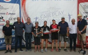 Néphélie COMBE (BF Caturige)  Vainqueur Coupe de France F18 2025 (Photo P Deymonnaz)