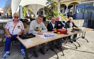 Championnat du District Simples M3 et M4 - Arbitre et les Officiels