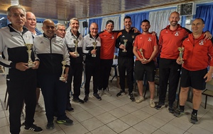 La remise des prix aux vainqueurs et finalistes
