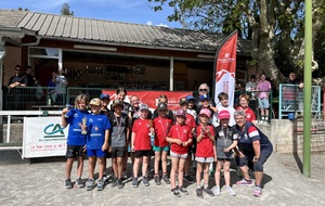 CHORGES 2 MAI 2026 - RASSEMBLEMENT DES U9 ET U11