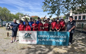 CHORGES 2 MAI 2026 - RASSEMBLEMENT DES U13