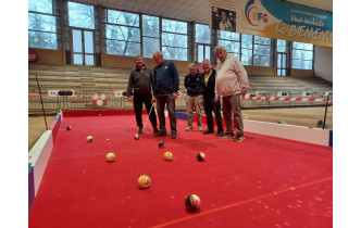 La "RAFFA-VOLO" au boulodrome de la Blache à Gap