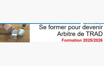 FORMATION ARBITRE TRAD 2025-2026