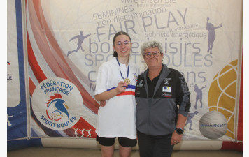 COMBINE JEUNES 2026 - Un nouveau titre pour Néphélie COMBE