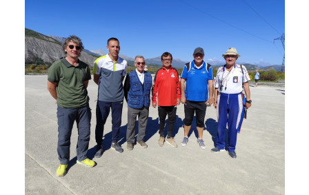 Championnat du District Simples M4 2025 - Les Qualifiés pour le Régional