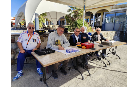 Championnat du District Simples M3 et M4 - Arbitre et les Officiels