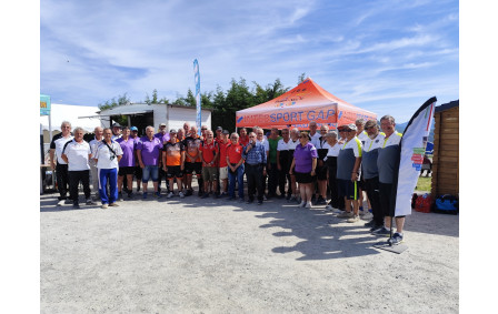 CHAMPIONNAT VETERANS QUADRETTE - LES 6 QUALIFIEES