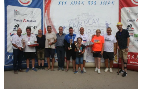 30 et 31 AOUT 2025 - CHAMPIONNATS DE FRANCE SIMPLES