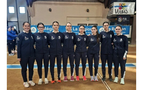 27 FEVRIER - 1er MARS 2026 - ST VULBAS - COUPE DU MONDE FEMININES JEUNES